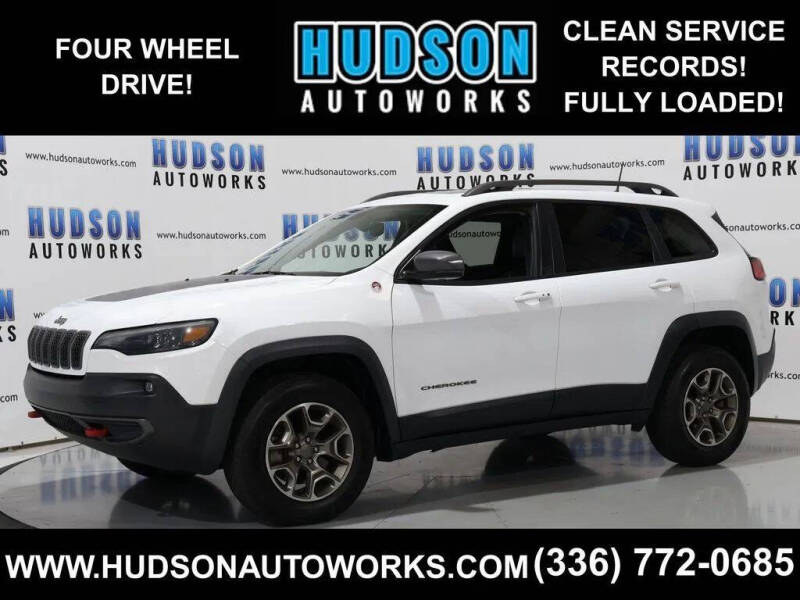 2020 Jeep Cherokee Trailhawk