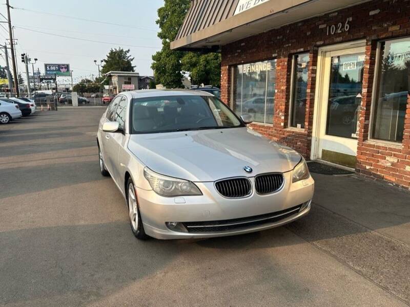 2008 BMW 5 Series for sale at M&M Auto Sales in Portland OR