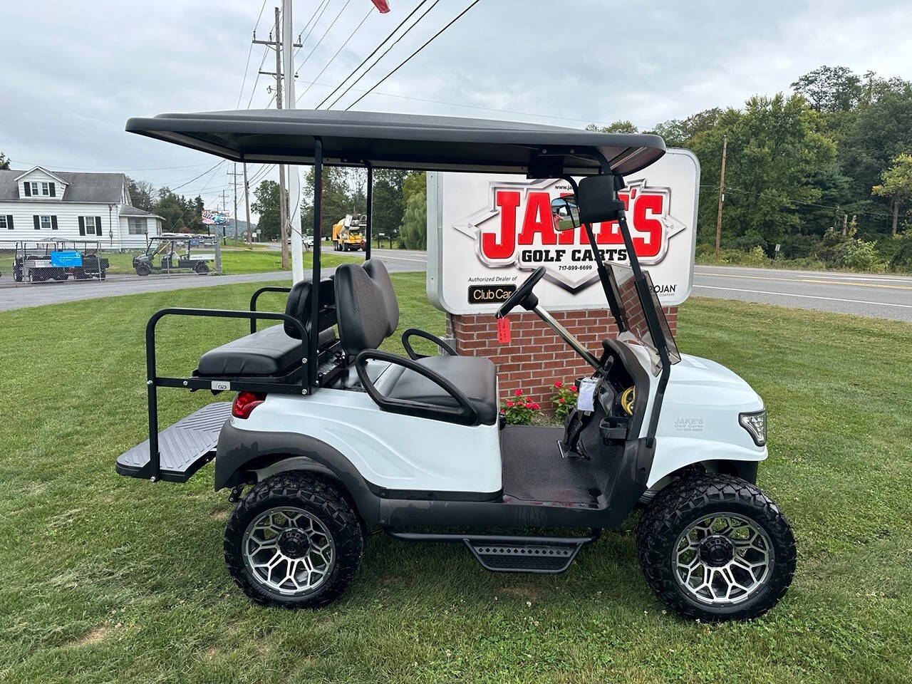 2018 Club Car Tempo 48V 6" Lift (Alpha Body) for sale at Jake's Golf Carts in MCVEYTOWN, PA