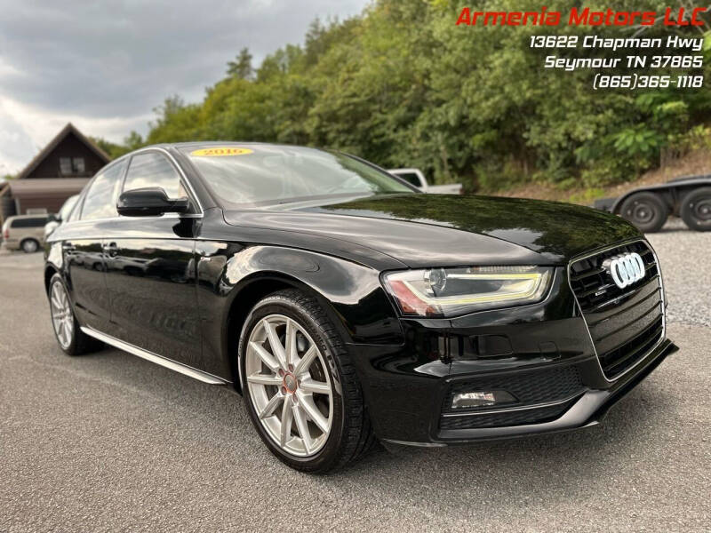 2016 Audi A4 for sale at Armenia Motors in Seymour TN
