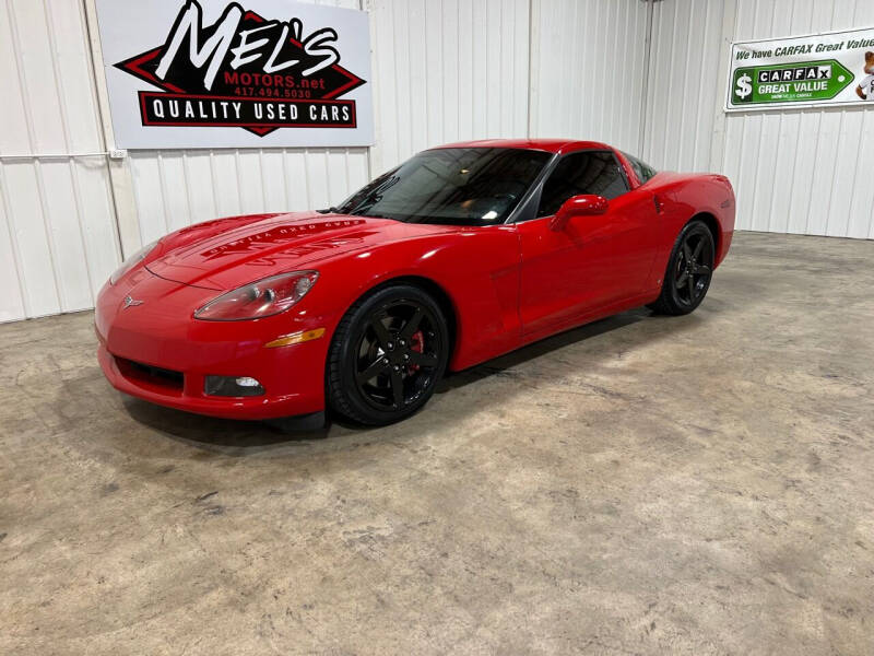 2008 Chevrolet Corvette for sale at Mel's Motors in Ozark MO