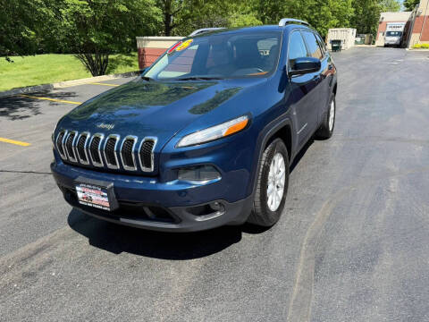 2018 Jeep Cherokee Latitude