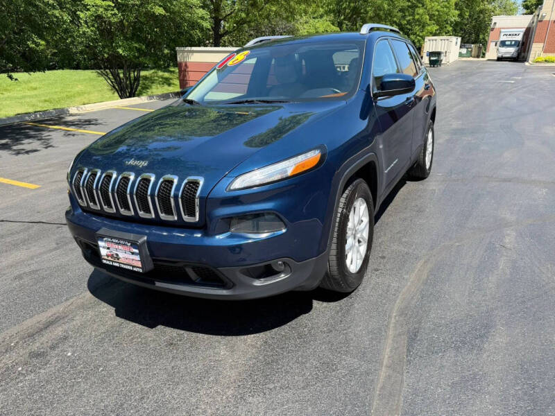 2018 Jeep Cherokee Latitude