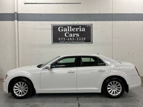 2013 Chrysler 300 for sale at Galleria Cars in Dallas TX