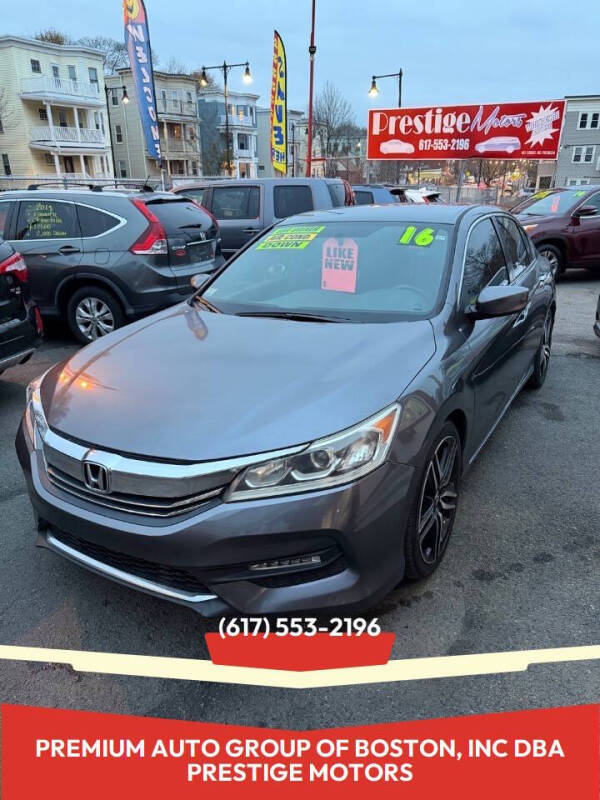 2016 Honda Accord Sport