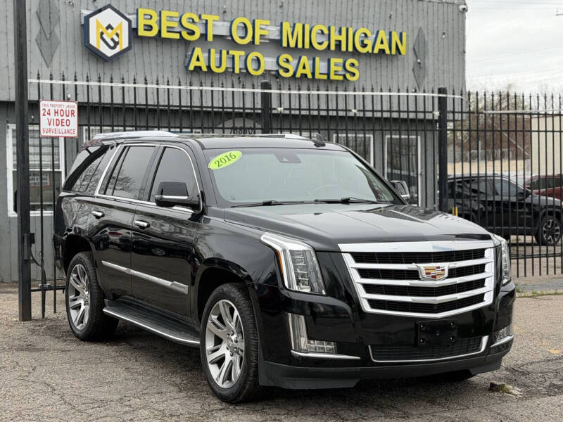 2016 Cadillac Escalade Luxury Collection