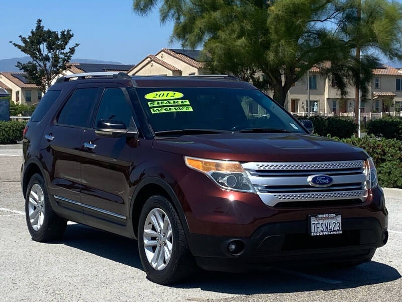 2012 Ford Explorer XLT