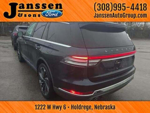 2022 Lincoln Aviator Reserve