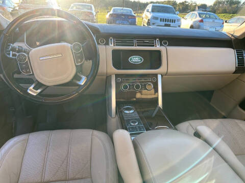 2015 Land Rover Range Rover HSE