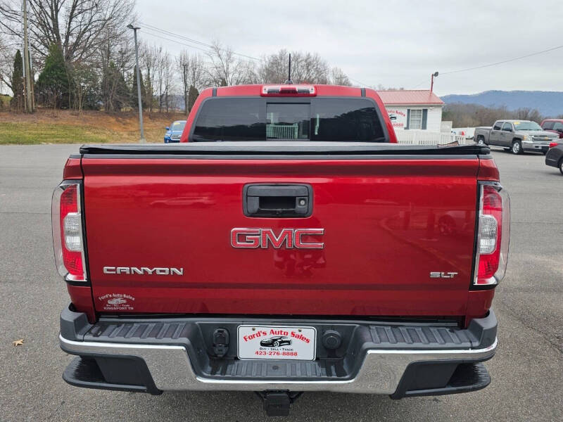 2016 GMC Canyon SLT
