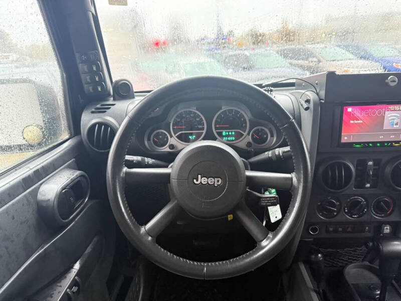 2010 Jeep Wrangler Unlimited Sport