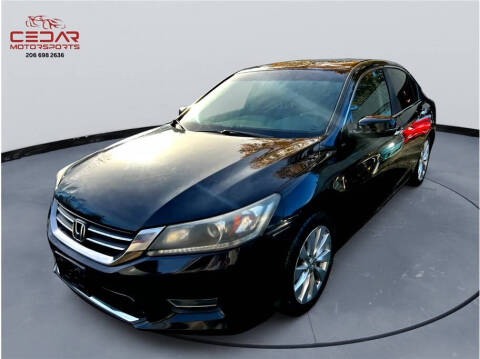 2013 Honda Accord EX