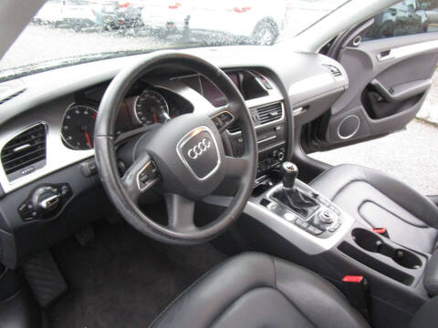 2012 Audi A4 2.0T quattro Prestige