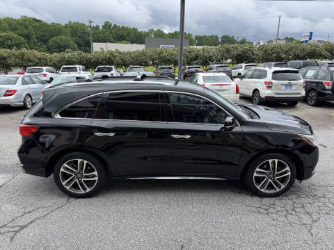 2017 Acura MDX SH-AWD w/Advance