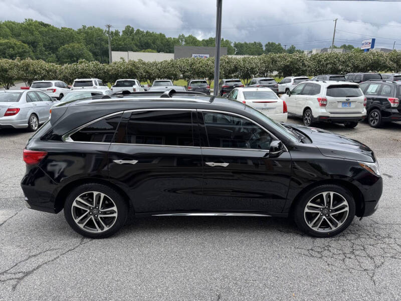 2017 Acura MDX SH-AWD w/Advance