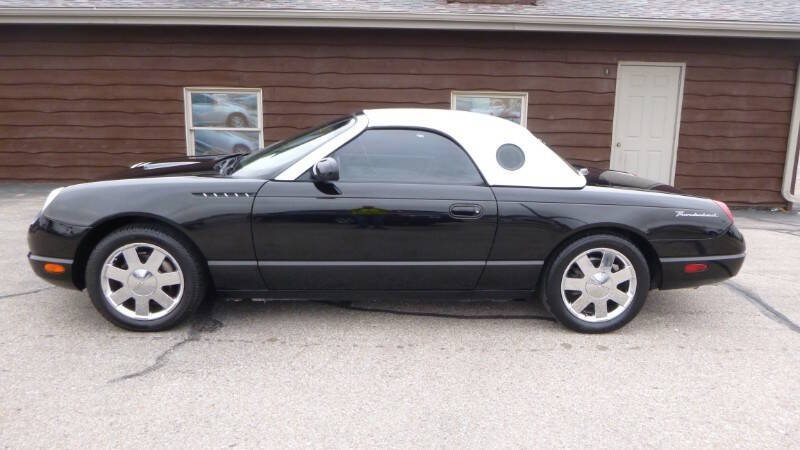 2002 Ford Thunderbird Deluxe