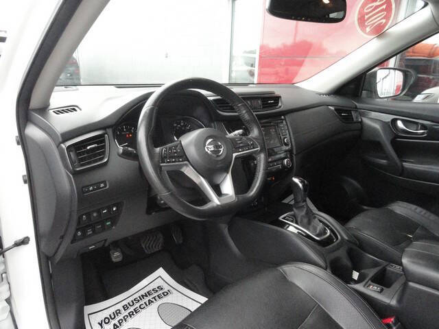 2018 Nissan Rogue SL