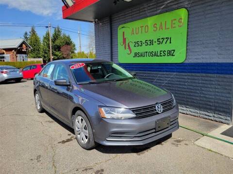 2017 Volkswagen Jetta for sale at Vehicle Simple @ JRS Auto Sales in Parkland WA