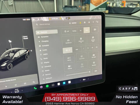 2021 Tesla Model 3 Performance