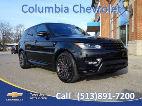 2016 Land Rover Range Rover Sport for sale at COLUMBIA CHEVROLET in Cincinnati OH