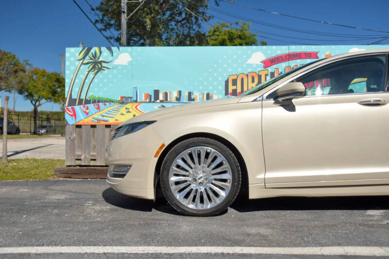 2016 Lincoln MKZ