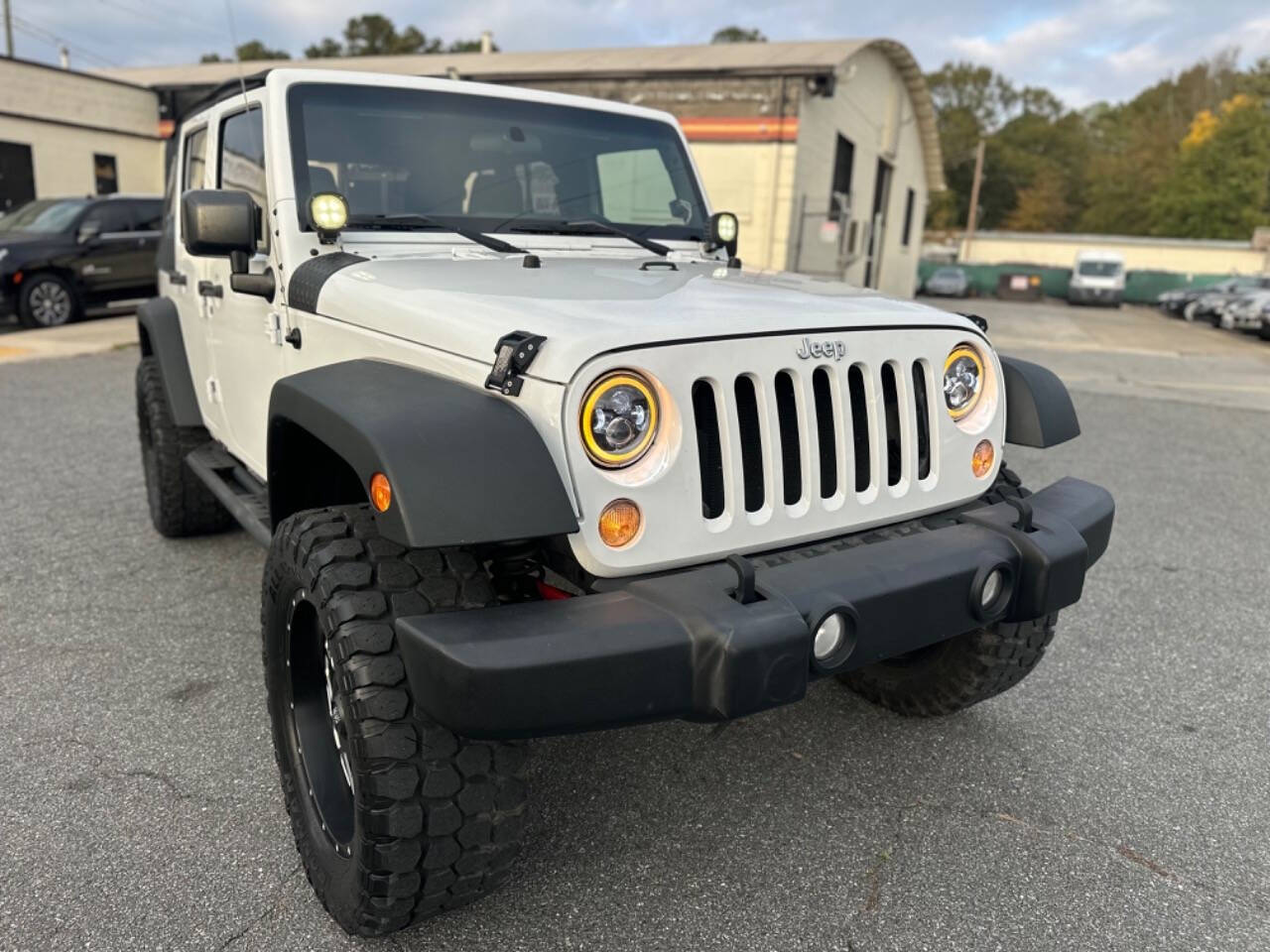 2015 Jeep Wrangler Unlimited for sale at S & S Motors in Marietta, GA