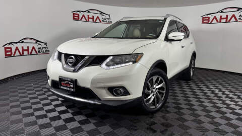 2015 Nissan Rogue SL