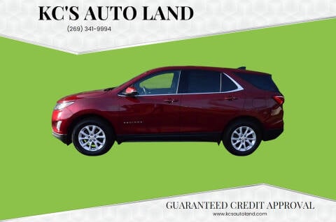 2018 Chevrolet Equinox for sale at KC'S Auto Land in Kalamazoo MI