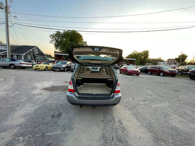 2007 Subaru Forester for sale at A1 Classic Motor Inc in Fuquay Varina, NC