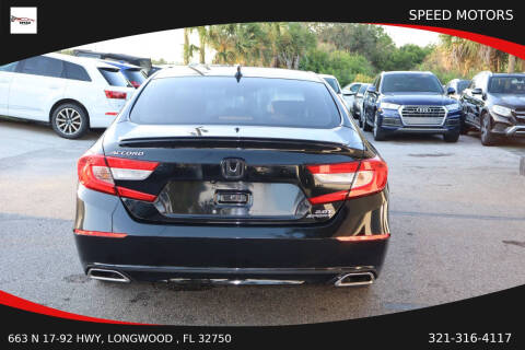 2018 Honda Accord Sport
