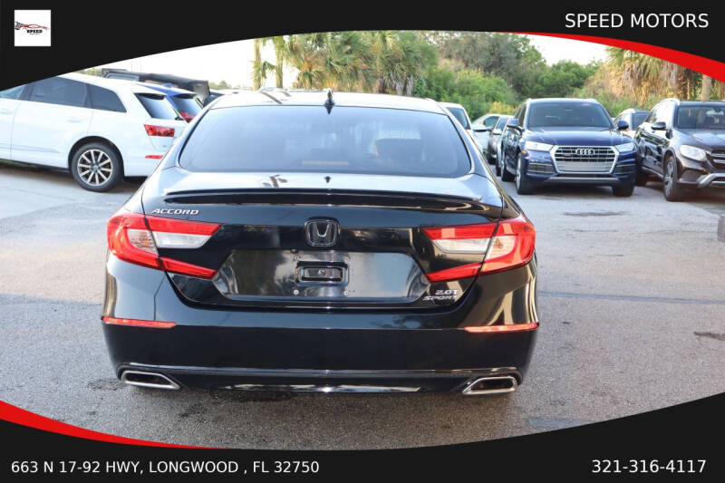 2018 Honda Accord Sport