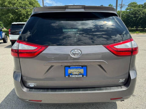 2018 Toyota Sienna