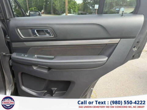 2018 Ford Explorer XLT