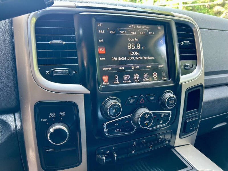 2016 RAM 2500 SLT