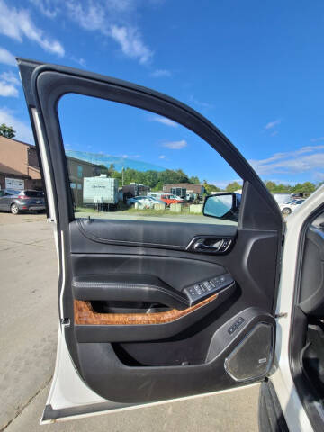 2016 Chevrolet Suburban LTZ
