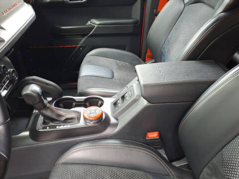 2023 Ford Bronco Raptor