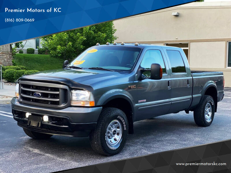 2003 Ford F-250 Super Duty for sale at Premier Motors of KC in Kansas City MO