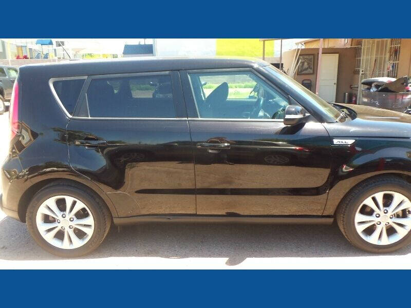 2014 Kia Soul +