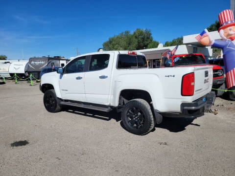 2017 GMC Canyon SLT