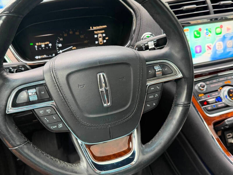 2019 Lincoln Continental Reserve