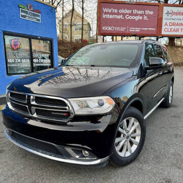 2019 Dodge Durango SXT Plus