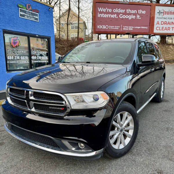 2019 Dodge Durango SXT Plus