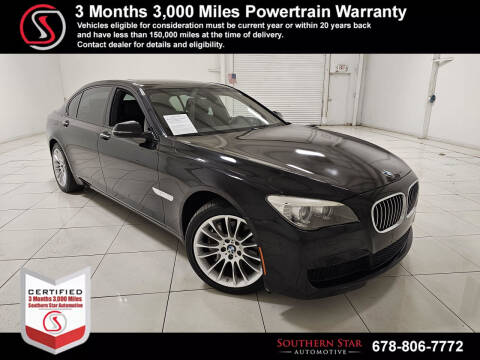 2014 BMW 7 Series for sale at Southern Star Automotive, Inc. in Duluth GA