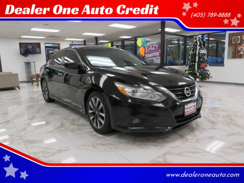 2017 Nissan Altima for sale at Dealer One Auto Credit in Oklahoma City OK