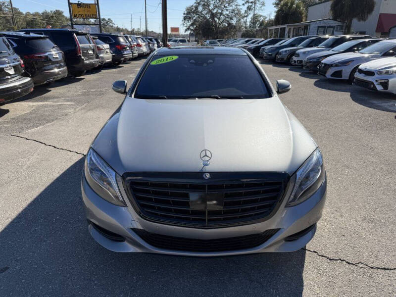 2015 Mercedes-Benz S-Class S 550