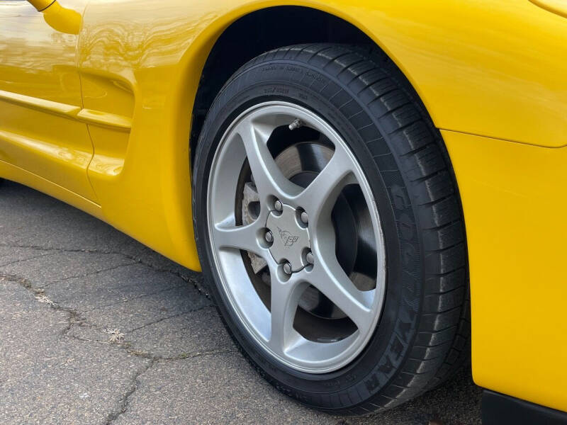 2001 Chevrolet Corvette