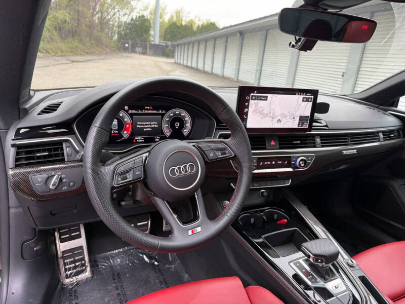 2022 Audi S5 3.0T quattro Premium Plus
