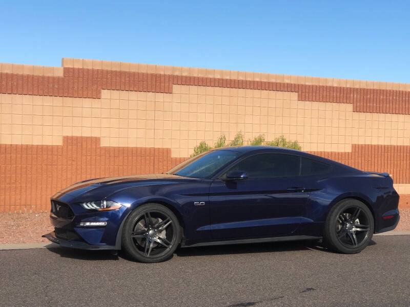2018 Ford Mustang for sale at Scottsdale Collector Car Sales in Tempe AZ
