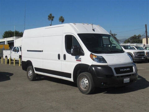 2022 RAM ProMaster for sale at Atlantis Auto Sales in La Puente CA