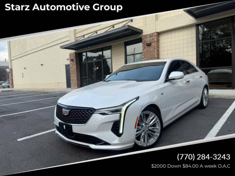 2020 Cadillac CT4 Premium Luxury